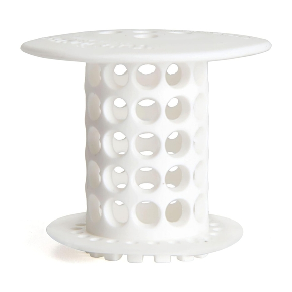 NEW TubShroom Tub Drain Protector Hair Catcher Strainer Snare Clog Prevention - Picture 2 of 8
